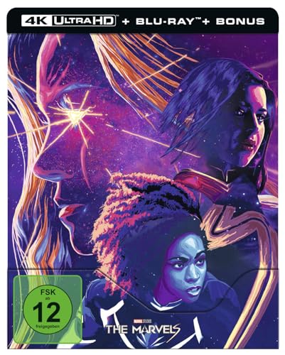 The Marvels - Steelbook (4K Ultra Hd) (+ Blu-Ray)