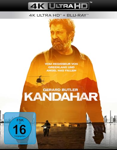 Kandahar (4K Ultra Hd) (+ Blu-Ray)