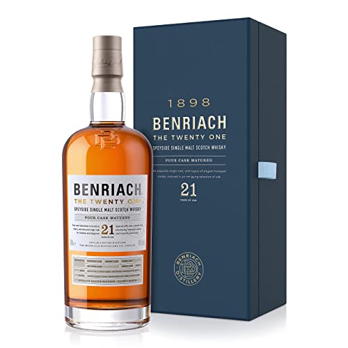 Benriach 21 Years Old Classic Single Malt Scotch Whisky - 700 Ml