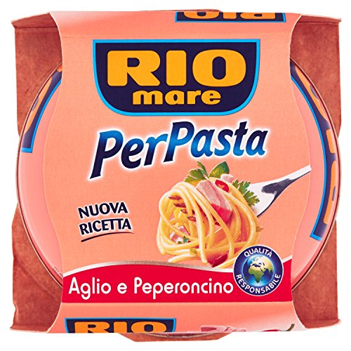 Rio Mare Per Pasta, Tonno, Aglio, Olio E Peperoncino, 160G