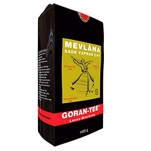 Miscela Di Tè Goran Mevlana Premium Ceylon, 1 Confezione (1 X 1 Kg)