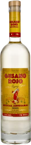 Gusano Rojo Mezcal Tequila, 700 Ml