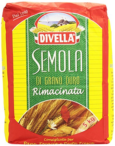 Divella Semola Grano Duro Rimacinata Gr.5000