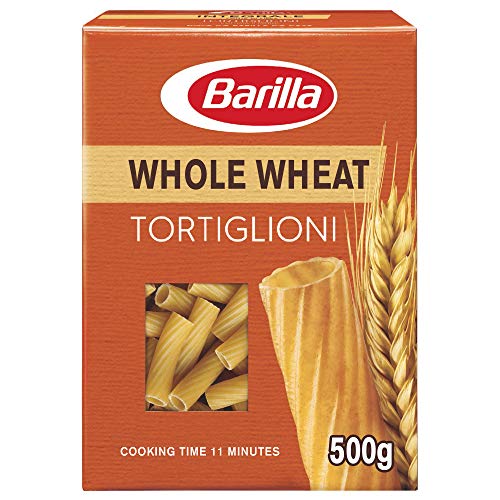 Pasta Integrale Barilla Tortiglioni 500 Gr Fonte Di Fibra Naturale Primo