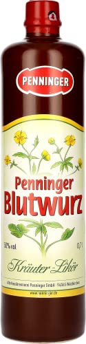 Penninger Blutwurz Kräuter Likör 50% Vol. 0,7L