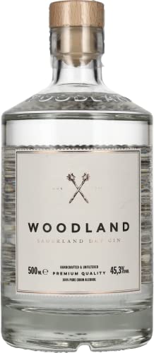 Woodland Sauerland Dry Gin 45,3% Vol. 0,5L