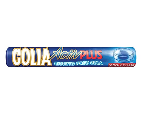 Caramelle Stick Golia Activ Plus Senza Zucchero - 24 Stick