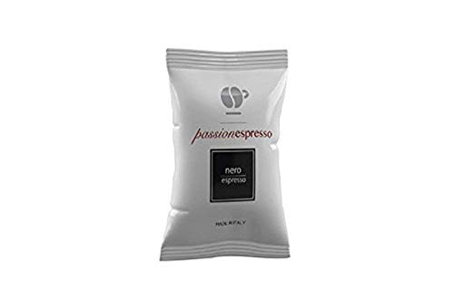 400 Capsule Lollo Passionesperesso Compatibili Nespresso Miscela Nera