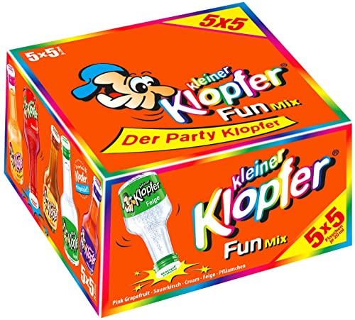 Kleiner Klopfer Fun Mix 16,4% Vol. 25X0,02L