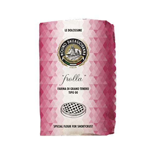 Farina "Far Dolci - Frolla" 25 Kg- Molino Dallagiovanna