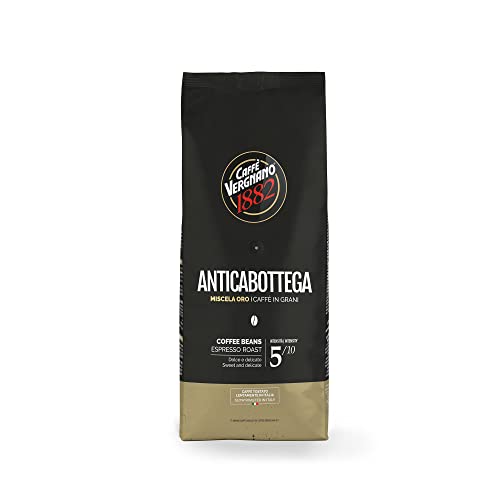 Caffè Vergnano 1882 Caffè In Grani Anticabottega - 1 Confezione Da 1 Kg