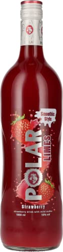 Polar Limes Strawberry Smoothie Style 15% Vol. 1L