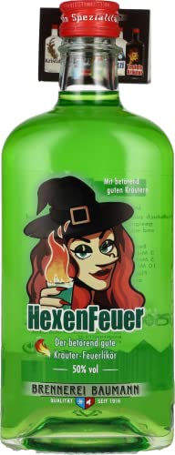 Baumann Hexenfeuer Kräuter-Feuerlikör 50% Vol. 0,5L