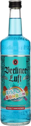 Berliner Luft Eisbonbon Der Frische Pfefferminzlikör 18% Vol 0.7 L