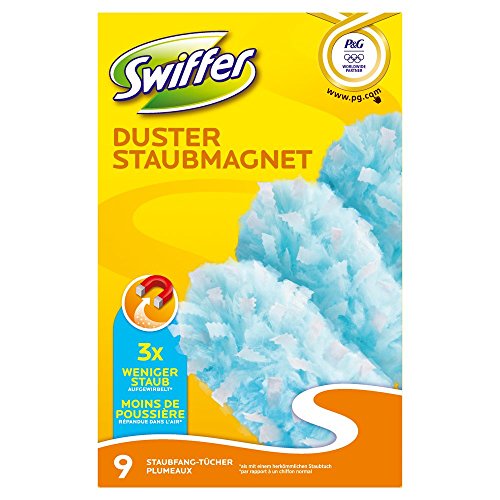Swiffer - Salviette Magnetiche Antipolvere, Confezione Da 9