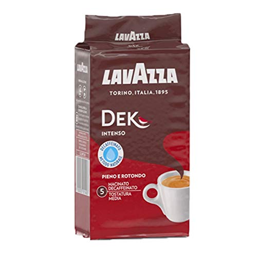 3 X 950G Lavazza Dek Intenso Decaffeinato