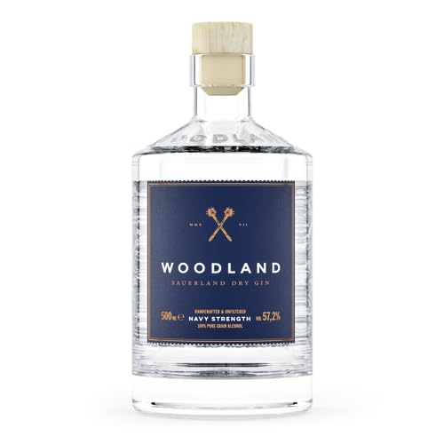 Woodland Sauerland Dry Gin Navy Strength 57,2% Vol. 0,5L