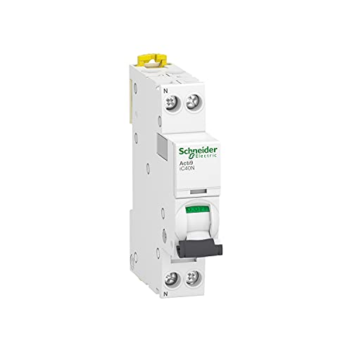 Schneider Electric Acti 9 Ic40N 1Pn C 6A 6000A/10Ka Miniatu