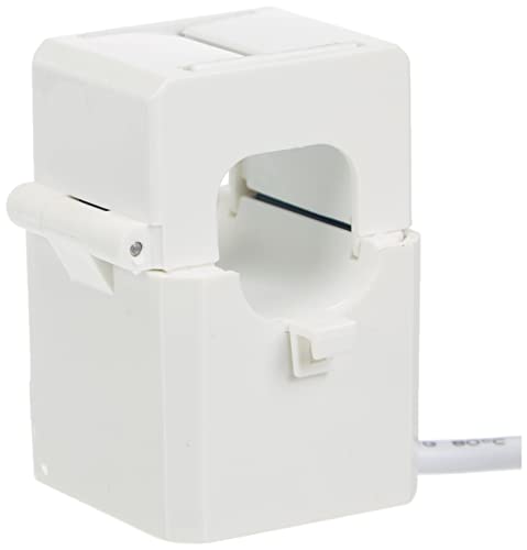 Shelly Split Core Current Transformer 120A, Pinza Amperometrica, Domotica, Compatibile Con Shelly Em, Installazione Monofase, Misura Di Corrente