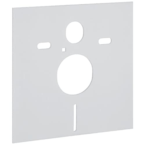 Geberit – Cornice Di Supporto Per Wc Suspendida-Wc E Isolamento Acustico Per Bidet