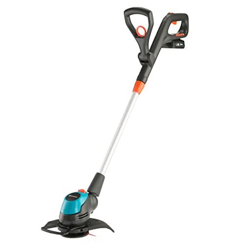 Gardena Tagliasiepi A Batteria Comfortcut 60 18V P4A Set: Tagliasiepi Con Impugnatura Ergonomica E Protezione Antiurto, Peso Ridotto Per Un Uso Più Co