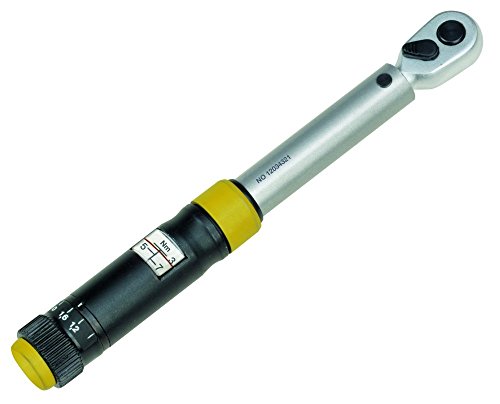 Chiave Dinamometrica Proxxon Microclick Mc15 (Coppia 3-15 Nm, Con Custodia In Plastica, Display Analogico Di Facile Lettura) 23345