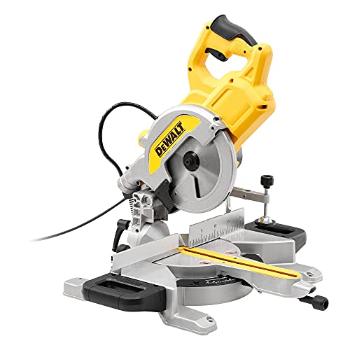 Dewalt Troncatrice Radiale 216Mm 1800W + Sistema Tracciatura Xps, Dws777-Qs