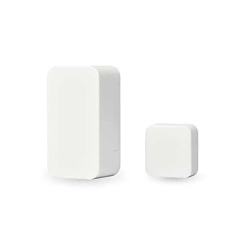 Nuki, Sensore Porta Per Nuki Smart Lock, Notifiche (Apertura/Chiusura) Da Remoto, Bluetooth, Accessori Per Serratura Elettronica, Nuki Smart Home