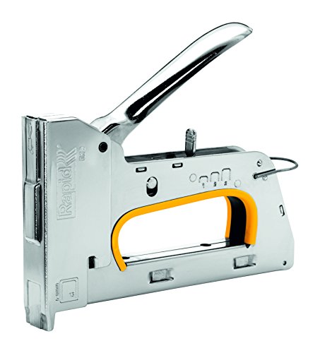 Rapid Prp R30 Graffatrice Manuale Per Graffette N. 13, Dotata Di Becco Di Protezione, Regolatore Di Forza In 3 Fasi E Grilletto Facile Da Utilizzare,