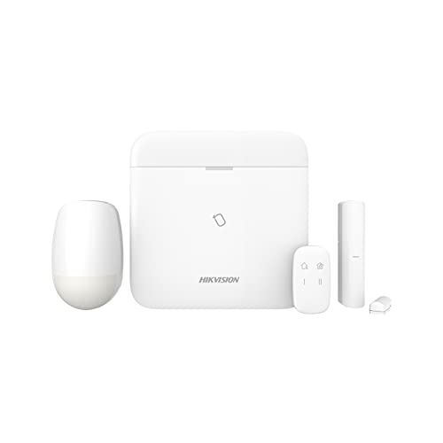 Hikvision Axiom Pro Professional Wireless 868Mhz 96 Zone Alarma Kit - Ds-Pwa96-Kit-We