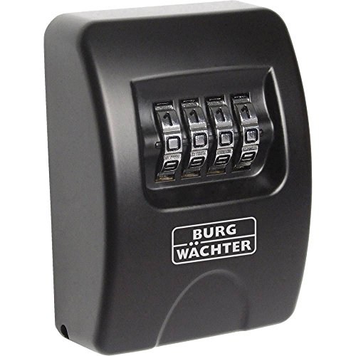 Burg-Wächter Keysafe 10 Strumenti E Hardware, Nero, Außen: 61X85X39Mm (Hxbxt)