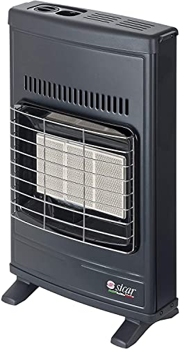 Sicar Eco 40 Stufa, 4200 W, Grigio