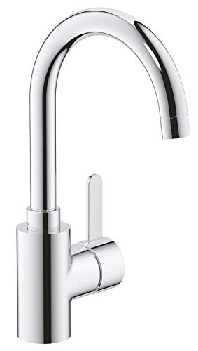 Grohe Gro-23933001 23933001-Eurosmart Cosmopolitan Monomando Lavabo De 1/2" Tamaño L, Cromo