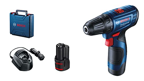Bosch Gsr 120-Li Trapano Avvitatore A Batteria (2X2,0Ah)