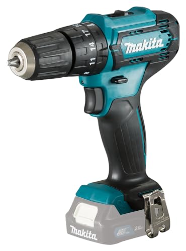 Makita Hp333Dz Hp333Dz-Taladro Percutor 12V Cxt, Nero, 3/8_Pollice