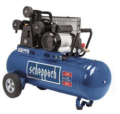 Compressore Scheppach Hc550Tc 100L