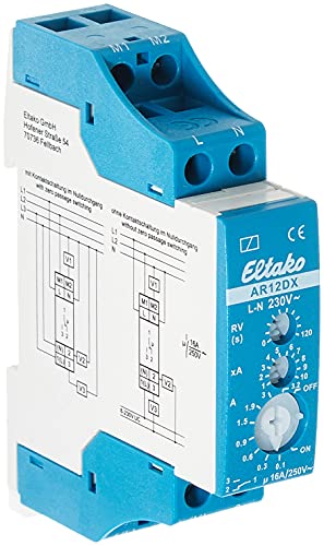 Eltako Ar12Dx-230V, Interruttore Per Corrente Di Sovraccarico - 4825410