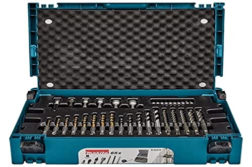 Makita B-69478 - Set Acesorios Makpac Sds Plus 65 Pcs.