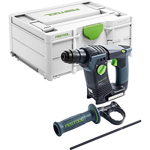 Festool Martillo Perforador A Batería Bhc 18-Basic