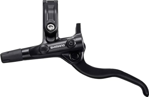 Shimano 4550170617127, Mtb Deore M4100 Left Lever For Hydraulic Brake Black-2 Unisex Adulto, Nero, Taglia Unica