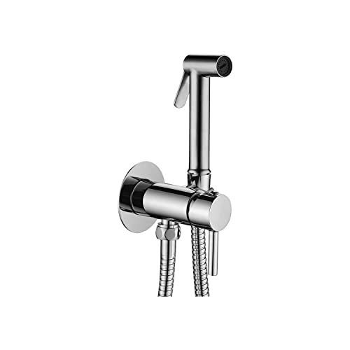 Zdup110Cr Set Bidet Incasso Tondo Con Miscelatore Paffoni