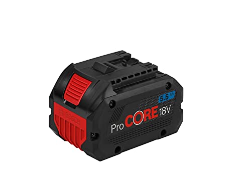 Bosch Professional 18V System Batteria Procore18V 5.5Ah