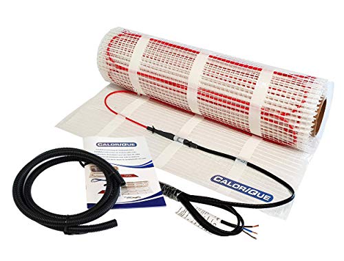 Tappetino Per Riscaldamento Elettrico Calorique - Dimensioni Diverse 1,0 M² - Riscaldamento A Pavimento Elettrico Efficiente 150 W/M² - Tecnologia Twi