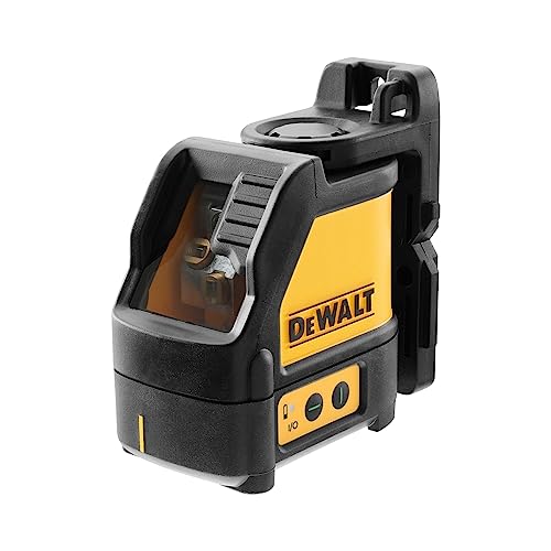 Dewalt Dw088Cg-Xj, Tracciatore Laser Con Raggio Verde, Classe 2. 2 Linee A Croce Orizzontale E Verticale. Precisione +/- 3Mm A 10 Metri. Raggio Di Uti