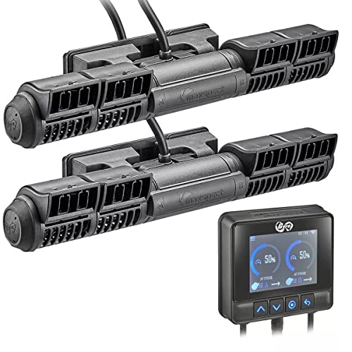 Maxspect Xf330 Double Cloud Edition Gyre Kit 2 Pompe 5-35W + Controller Acquario Marino 100-500 L