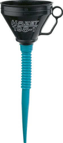 Hazet 198-1 Imbuto Con Tubo Flessibile, Multicolore