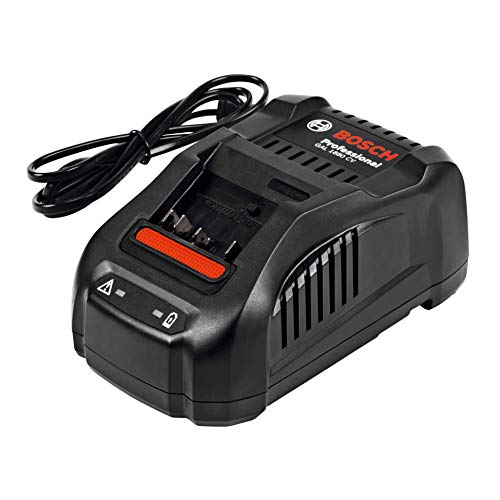 Bosch Professional 1600A00B8G Caricabatteria Gal 1880 Cv, 18 V, Nero, 25 X 14 X 9.5 Cm