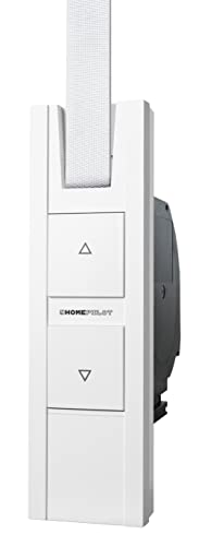 Homepilot Avvolgitore Elettrico Smart Rollotron Pure Per Tapparelle Fino 45 Kg (Circa 6 M²), Per Cinghia Da 23 Mm, Comp. Con Telecomando (App, Alexa,