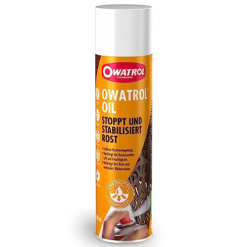 Owatrol Rustol-Owatrol Spray Antiruggine Multifunzione, Additivo Per Vernice 300 Ml