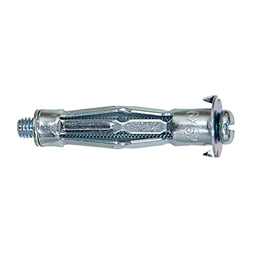 Fischer Fissaggio Metallico Per Lastre E Pannelli Hm - Hm 6X65 S, Argento